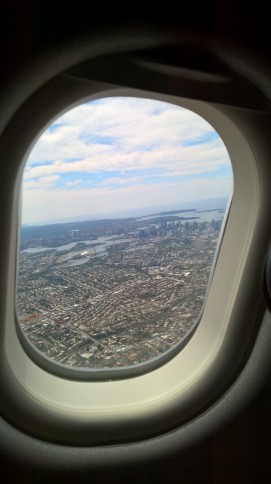 Farewell Sydney. Image Copyright The Writer Within